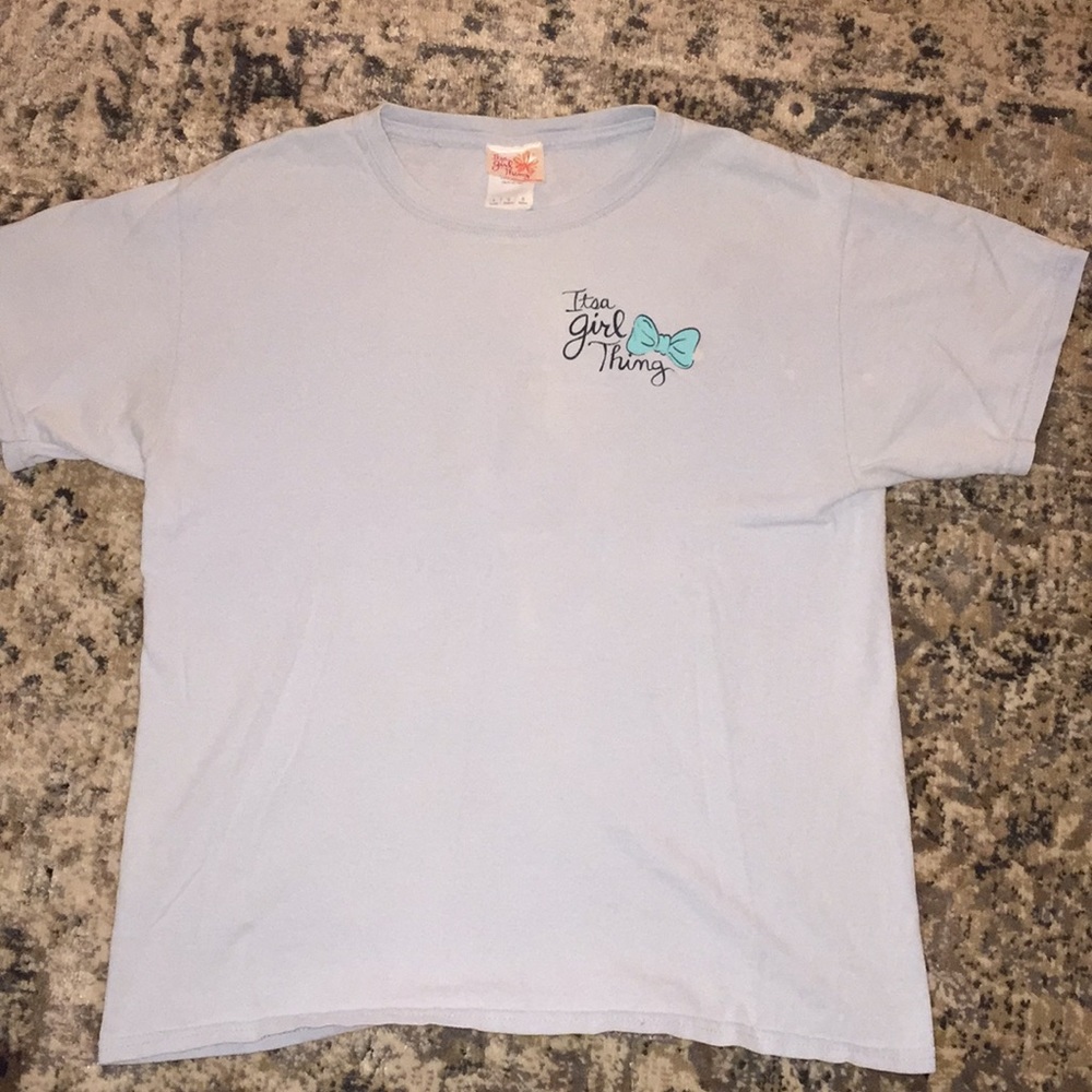 It a girl thing shirt